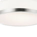 CWI Lighting 5479C8SN-R Frosted One Light Flush Mount Satin Nickel Alt 3.jpg