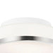 CWI Lighting 5479C8SN-R Frosted One Light Flush Mount Satin Nickel Alt 4.jpg