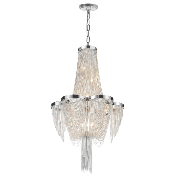 CWI Lighting 5480P14C Taylor Seven Light Chandelier Chrome.jpg