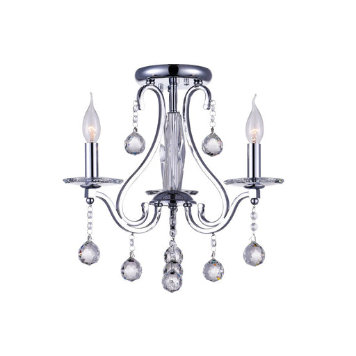 CWI Lighting 5507C18C-3 Valentina Three Light Flush Mount Chrome.jpg