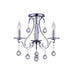 CWI Lighting 5507C18C-3 Valentina Three Light Flush Mount, Chrome Main Image.jpg