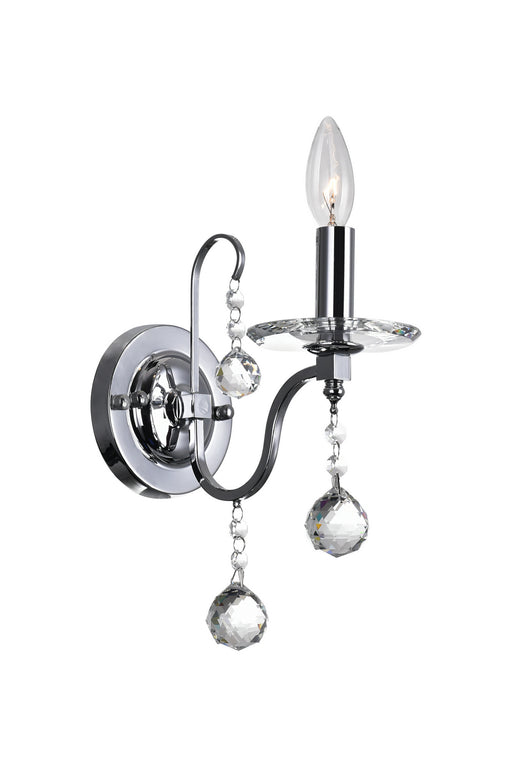 CWI Lighting 5507W5C-1 Valentina One Light Wall Sconce Chrome.jpg