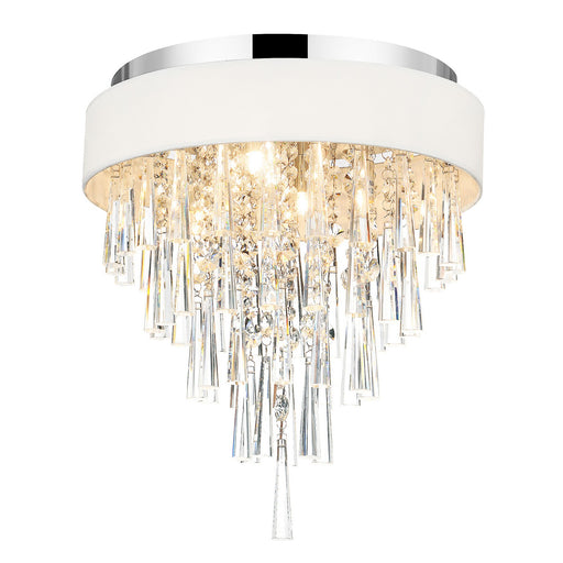 CWI Lighting 5523C16C (Off White) Franca Four Light Flush Mount Off White.jpg