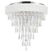 CWI Lighting 5523C22C (Off White) Franca Eight Light Flush Mount Off White.jpg