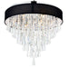 CWI Lighting 5523P22C (Black) Franca Eight Light Chandelier Black Alt 1.jpg