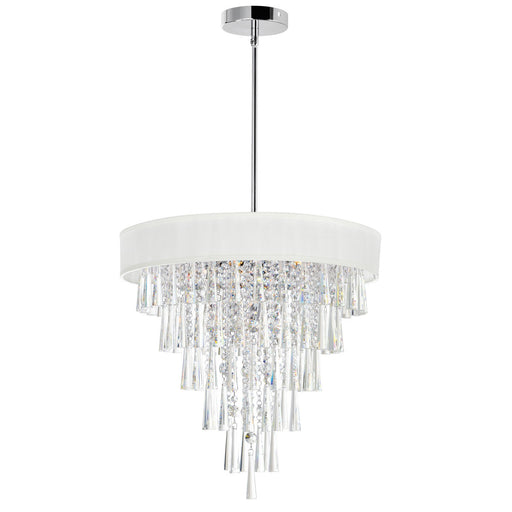 CWI Lighting 5523P22C (Off White) Franca Eight Light Chandelier Off White.jpg