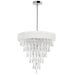 CWI Lighting 5523P22C (Off White) Franca Eight Light Chandelier Off White.jpg