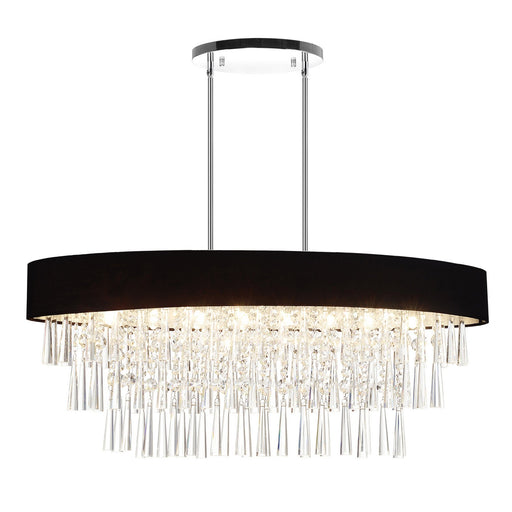 CWI Lighting 5523P38C-O (Black) Franca Eight Light Chandelier Black.jpg