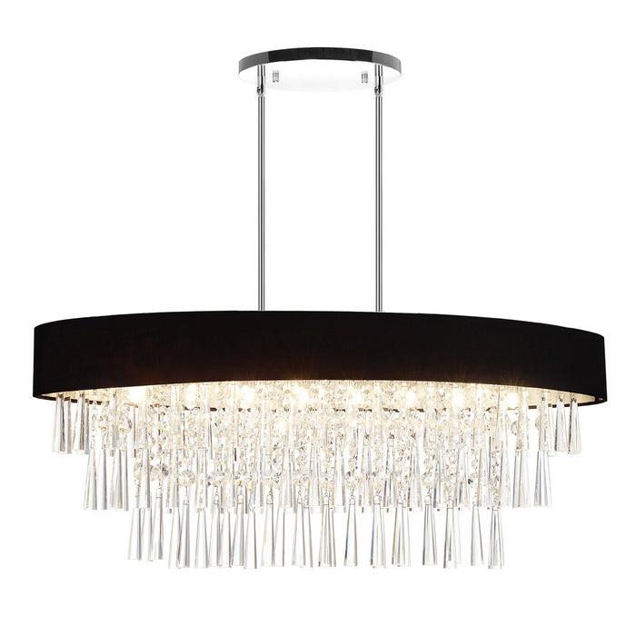 CWI Lighting 5523P38C-O (Black) Franca Eight Light Chandelier Black.jpg