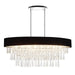 CWI Lighting 5523P38C-O (Black) Franca Eight Light Chandelier Black.jpg