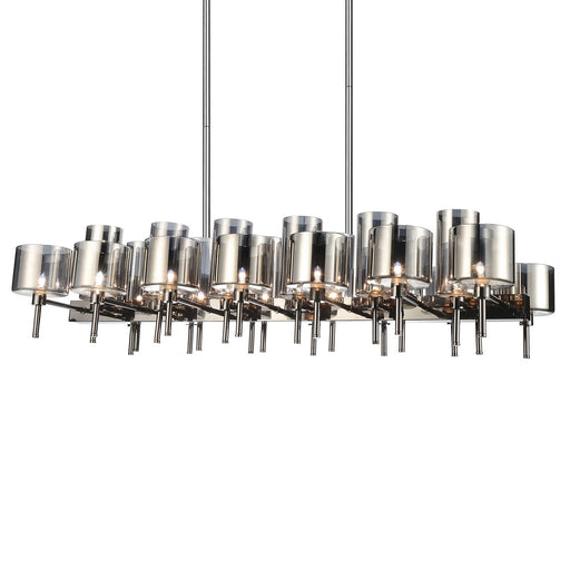 CWI Lighting 5526P46-26-612 Montoya 26 Light Chandelier Pearl Black Alt 1.jpg