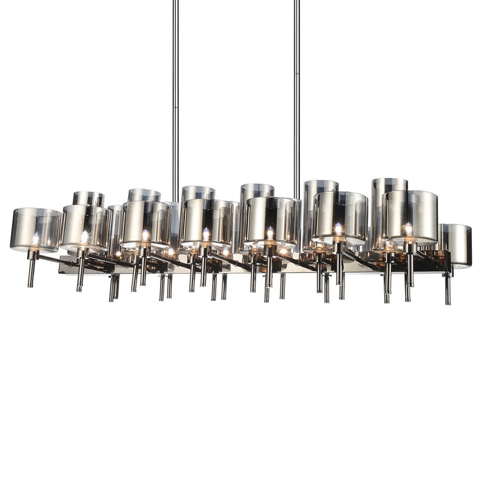 CWI Lighting 5526P46-26-612 Montoya 26 Light Chandelier Pearl Black Alt 1.jpg