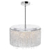 CWI Lighting 5535P16C-R Claire Ten Light Chandelier Chrome Alt 2.jpg