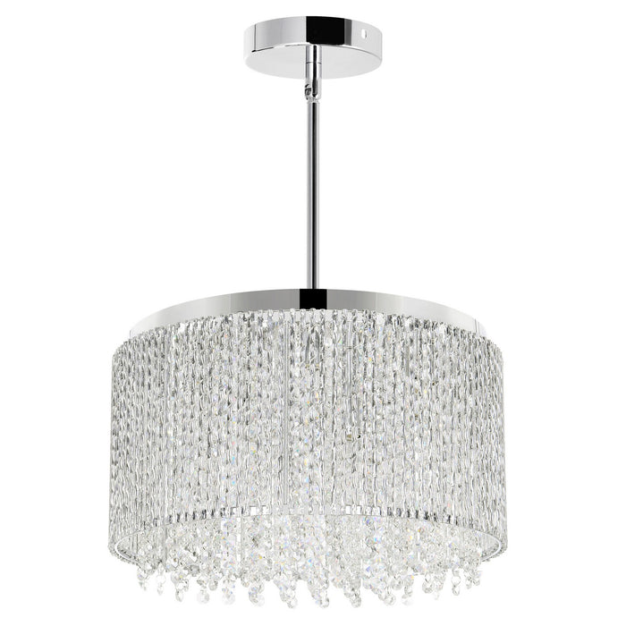 CWI Lighting 5535P16C-R Claire Ten Light Chandelier Chrome Alt 7.jpg