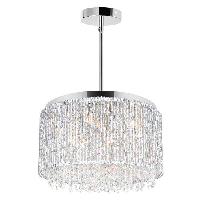 CWI Lighting 5535P16C-R Claire Ten Light Chandelier Chrome.jpg