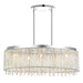 CWI Lighting 5535P30C-O Claire Five Light Chandelier Chrome.jpg