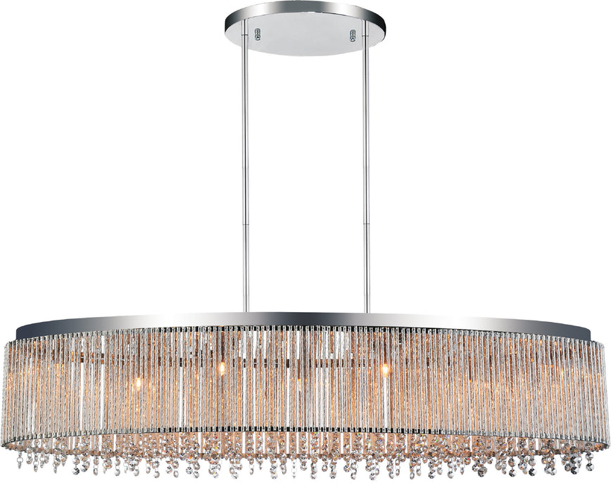 CWI Lighting 5535P46C-O Claire Seven Light Chandelier Chrome.jpg