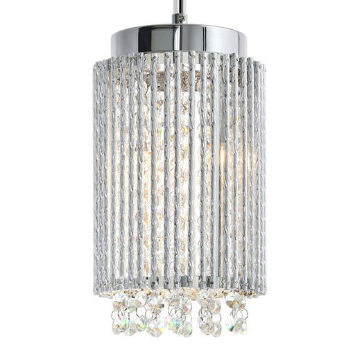 CWI Lighting 5535P6C-R Claire Two Light Mini Pendant Chrome Alt 1.jpg