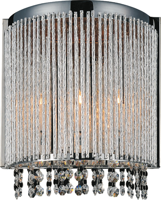 CWI Lighting 5535W8C-A Claire Two Light Wall Sconce Chrome.jpg