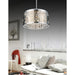 CWI Lighting 5536P16ST Bubbles Six Light Chandelier Stainless Steel Alt 1.jpg