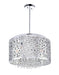 CWI Lighting 5536P16ST Bubbles Six Light Chandelier Stainless Steel.jpg