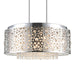 CWI Lighting 5536P24ST Bubbles Nine Light Chandelier Stainless Steel Alt 1.jpg