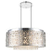 CWI Lighting 5536P24ST Bubbles Nine Light Chandelier Stainless Steel.jpg