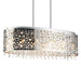 CWI Lighting 5536P30ST-O Bubbles 11 Light Chandelier Stainless Steel Alt 1.jpg