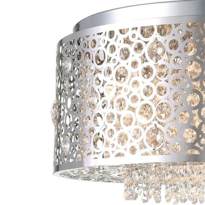 CWI Lighting 5536P30ST-O Bubbles 11 Light Chandelier Stainless Steel Alt 2.jpg