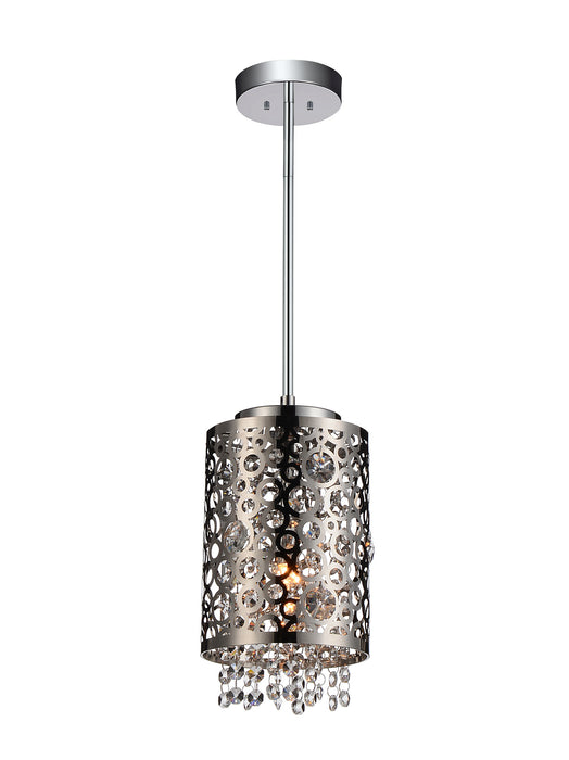 CWI Lighting 5536P6ST-R Bubbles One Light Mini Pendant Stainless Steel.jpg