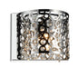 CWI Lighting 5536W9ST-R-1 Bubbles One Light Bathroom Sconce Stainless Steel.jpg