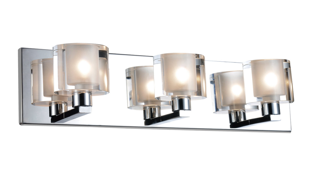 CWI Lighting 5540W19C-601 Tina Three Light Wall Sconce, Chrome Main Image.jpg