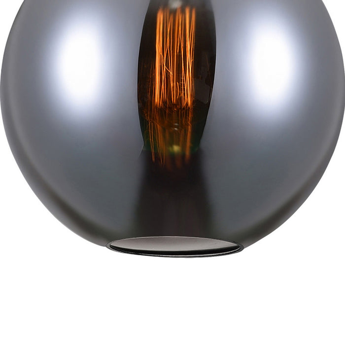 CWI Lighting 5553P10-Smoke Glass One Light Mini Pendant Black Alt 3.jpg