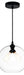 CWI Lighting 5553P12 - Clear (2L) Glass Two Light Mini Pendant Black.jpg