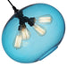 CWI Lighting 5553P16 -Blue Glass Four Light Pendant Black Alt 2.jpg