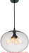 CWI Lighting 5553P16-Smoke Glass Four Light Pendant Black.jpg