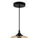 CWI Lighting 5553P7-Cognac Glass One Light Mini Pendant Black Alt 4.jpg