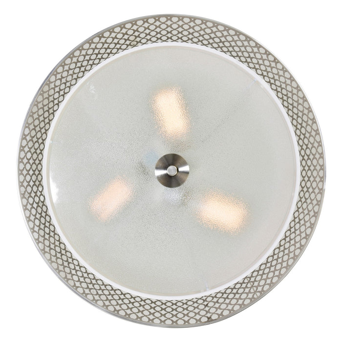 CWI Lighting 5555C17SN Mikayla Three Light Flush Mount Satin Nickel Alt 4.jpg