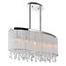 CWI Lighting 5562P26C-O Clear Benson Five Light Chandelier Chrome Alt 1.jpg