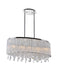 CWI Lighting 5562P26C-O Clear Benson Five Light Chandelier Chrome.jpg