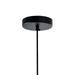 CWI Lighting 5570P11 - Clear Glass One Light Mini Pendant, Black Alternate Image 4.jpg