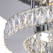 CWI Lighting 5613C20ST-R Veil LED Flush Mount Stainless Steel Alt 2.jpg