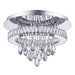 CWI Lighting 5613C20ST-R Veil LED Flush Mount Stainless Steel Alt 4.jpg