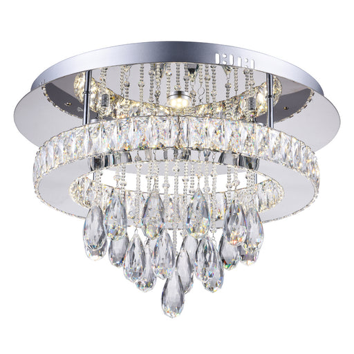 CWI Lighting 5613C20ST-R Veil LED Flush Mount Stainless Steel.jpg