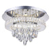 CWI Lighting 5613C20ST-R Veil LED Flush Mount Stainless Steel.jpg