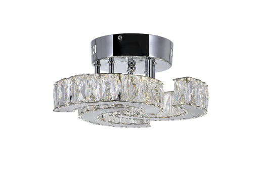 CWI Lighting 5614C11ST Vienna LED Flush Mount Stainless Steel Alt 1.jpg