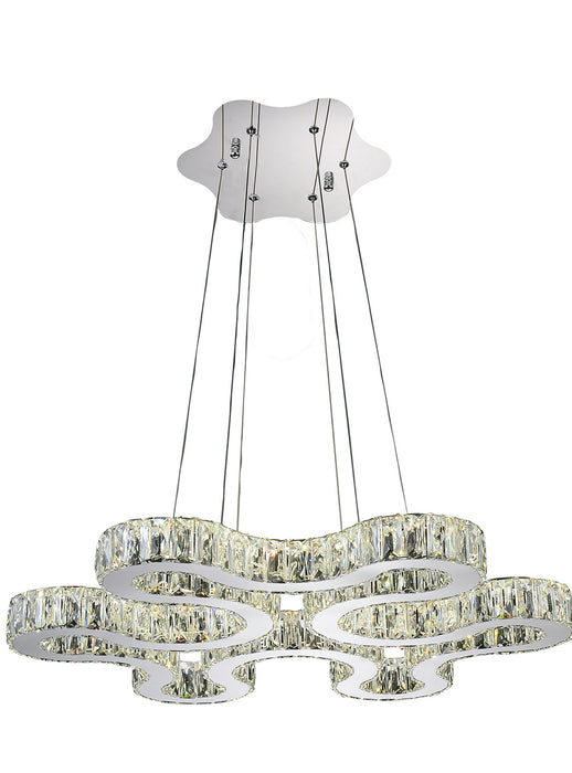 CWI Lighting 5616P27ST-R Odessa LED Chandelier Chrome.jpg