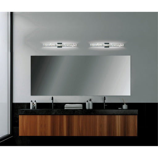 CWI Lighting 5624W24ST Milan LED Vanity Light Chrome Alt 1.jpg