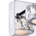 CWI Lighting 5625W5ST Milan LED Bathroom Sconce Chrome Alt 2.jpg