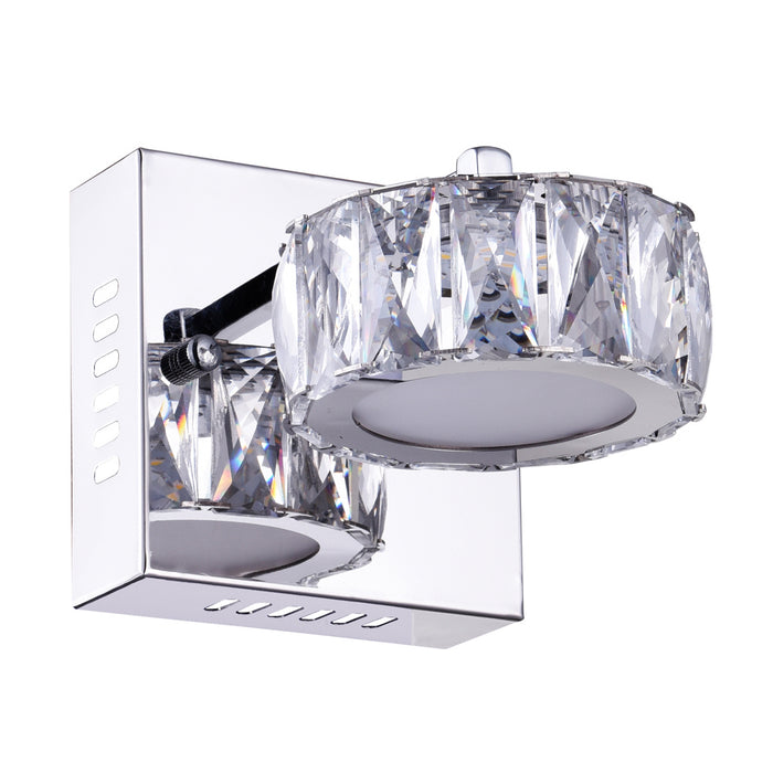 CWI Lighting 5625W5ST Milan LED Bathroom Sconce Chrome Alt 4.jpg